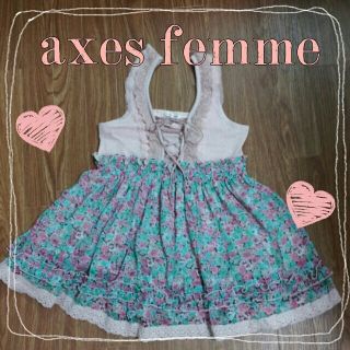 アクシーズファム(axes femme)のaxes femme♪姫トップス(シャツ/ブラウス(半袖/袖なし))