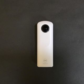 リコー(RICOH)のRICOH THETA SC ホワイト(ビデオカメラ)