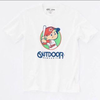 アウトドアプロダクツ(OUTDOOR PRODUCTS)のOUTDOOR PRODUCTS アウトドア カープコラボＴ Tシャツ S 広島(Tシャツ/カットソー(半袖/袖なし))