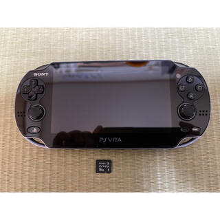 プレイステーションヴィータ(PlayStation Vita)のPCH-1000  メモリカード16GBつき(携帯用ゲーム機本体)