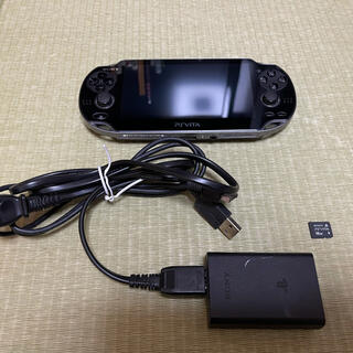PlayStation Vita - PCH-1000 メモリカード16GBつきの通販 by くわとろ ...
