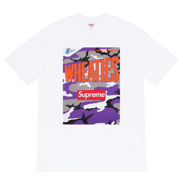 Supreme®/Wheaties® Tee L White