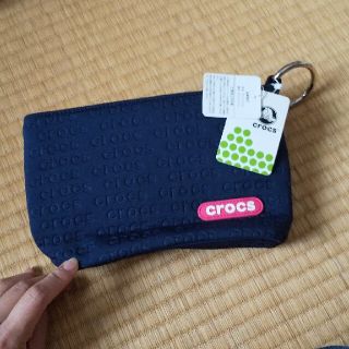 クロックス(crocs)のクロックス crocs ポーチ バック 手持ち レディース メンズ(ポーチ)