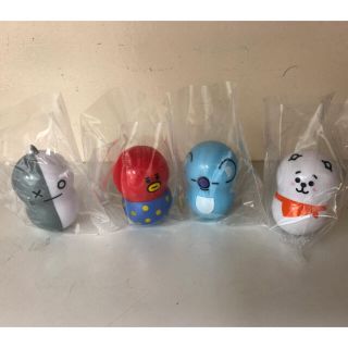 ボウダンショウネンダン(防弾少年団(BTS))のBT21 クーナッツ　４個セット(キャラクターグッズ)