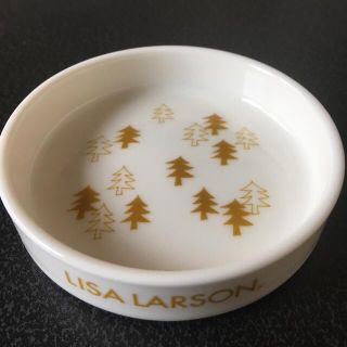 リサラーソン(Lisa Larson)のリサラーソン　豆皿　約直径8cm(その他)