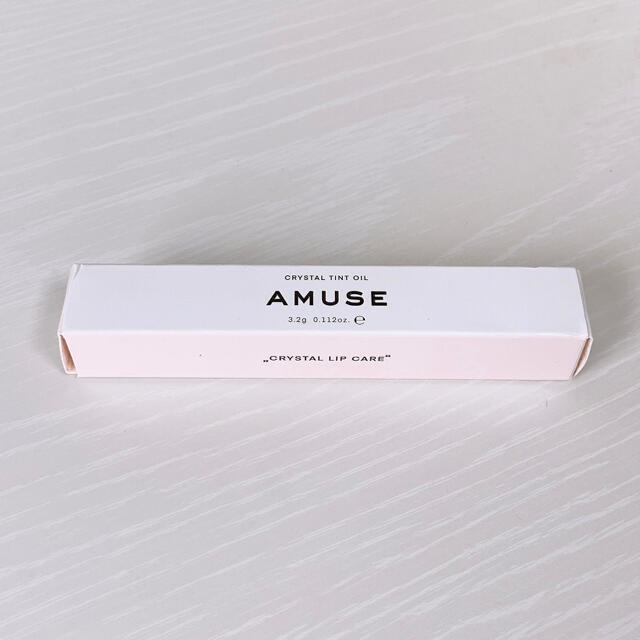 amuse アミューズ　クリスタルリップケア コスメ/美容のベースメイク/化粧品(リップグロス)の商品写真