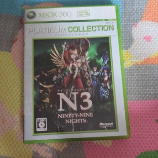 エックスボックス360(Xbox360)のNINETY-NINE NIGHTS XBOX360(家庭用ゲームソフト)