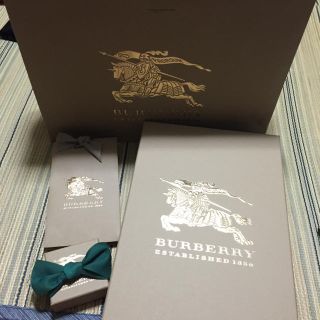 バーバリー(BURBERRY)のBurberryショッパー＆BOX(ショップ袋)