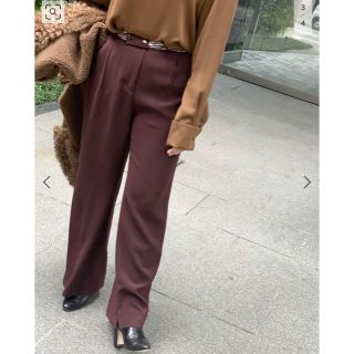 アパルトモンドゥーズィエムクラス(L'Appartement DEUXIEME CLASSE)の【GOOD GRIEF/グッドグリーフ】Wide Pants(カジュアルパンツ)