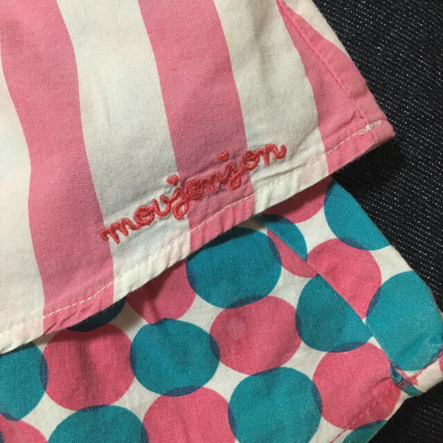 3can4on(サンカンシオン)の3can4on・ムージョンジョン ワンピース 100cm キッズ/ベビー/マタニティのキッズ服女の子用(90cm~)(ワンピース)の商品写真