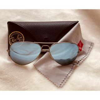 レイバン(Ray-Ban)のレイバンrb3025-02930-58 ミラーAVIATOR EXILE(サングラス/メガネ)