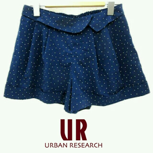 URBAN RESEARCH(アーバンリサーチ)の新品♡アーバンリサーチ♡ドット柄ショートパンツ レディースのパンツ(ショートパンツ)の商品写真