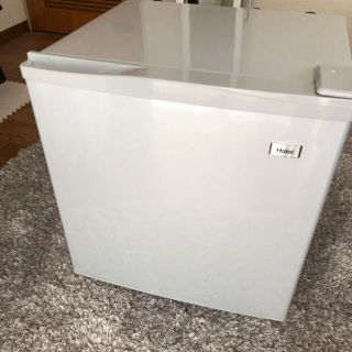 ハイアール(Haier)のハイアール ノンフロン電気冷凍庫 38L(冷蔵庫)