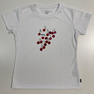 プリンス(Prince)のミクリンリン様専用★美品 一回着用21SS プリンス Tシャツ チェリー 白 L(ウェア)