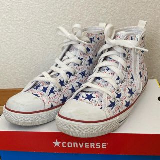 コンバース(CONVERSE)の値下げ　コンバース　22センチ　美品(スニーカー)