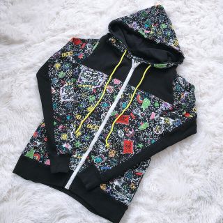 giza × joyrich コラボ ジップアップ パーカー