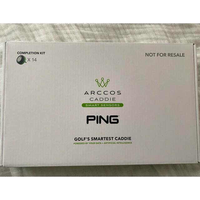 ARCCOS CADDIE SMART SENSORS 14個セット