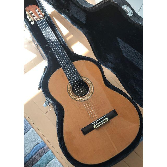 【日本製総単板】 Ryoji Matsuoka M80 640mm HC付き 楽器のギター(クラシックギター)の商品写真