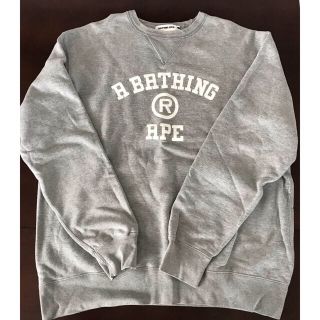 アベイシングエイプ(A BATHING APE)のアベイシングエイプ　トレーナー　中古(その他)