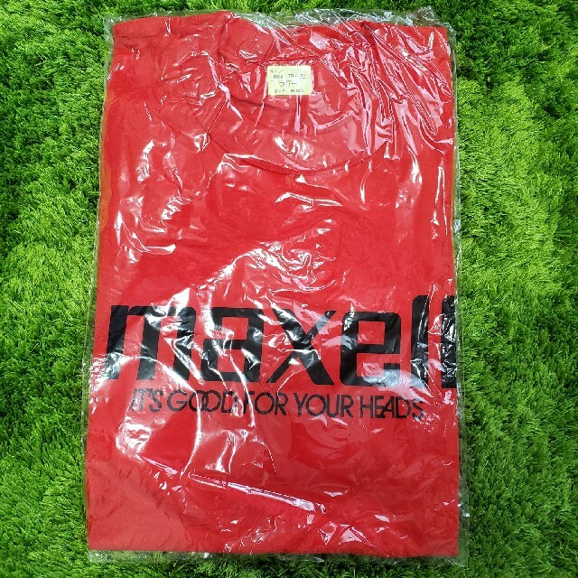 maxellmaxell　Tシャツ　ヴィンテージ