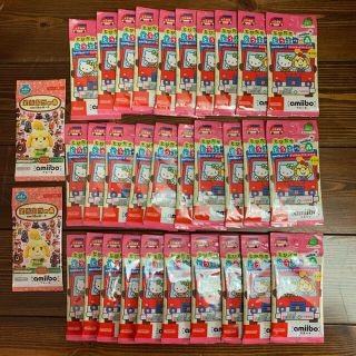 サンリオ(サンリオ)の30パックセット どうぶつの森 サンリオ amiibo アミーボ まとめ売り(カード)