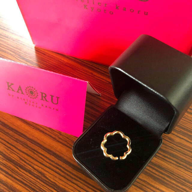 KAORU(カオル)の新品　KAORU  ミモザリング L レディースのアクセサリー(リング(指輪))の商品写真