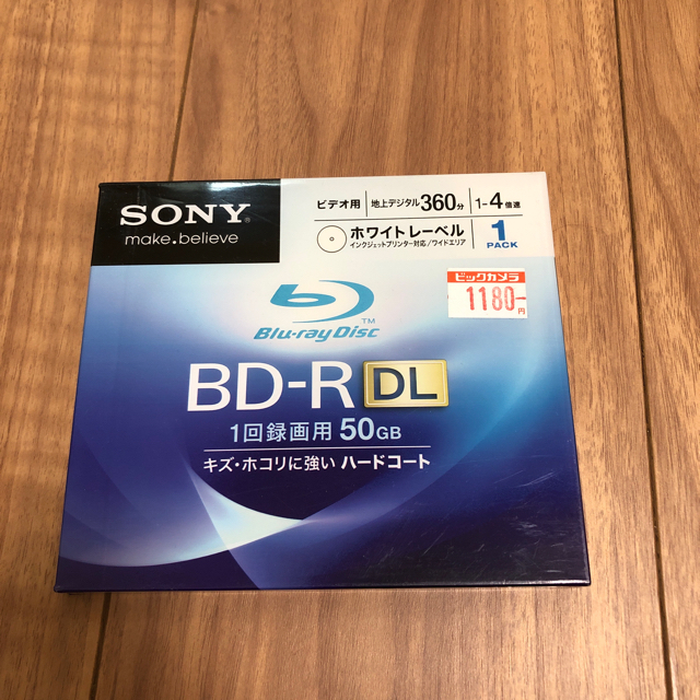 ブルーレイディスク　BD-R その他のその他(その他)の商品写真