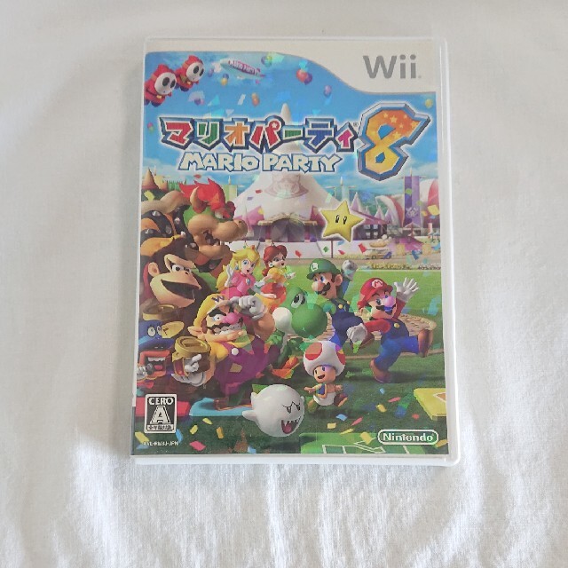 Wii(ウィー)のマリオパーティ8 Wii エンタメ/ホビーのゲームソフト/ゲーム機本体(その他)の商品写真