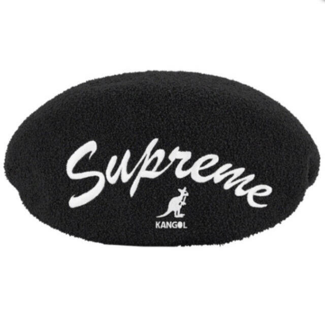 メンズSupreme Kangol Bermuda 504 Hat 黒 L 新品