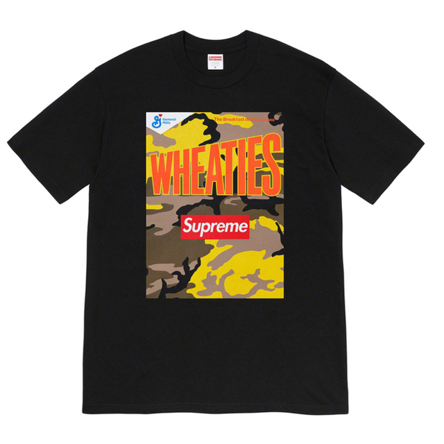 Supreme(シュプリーム)のSupreme®/Wheaties® Tee White L メンズのトップス(Tシャツ/カットソー(半袖/袖なし))の商品写真