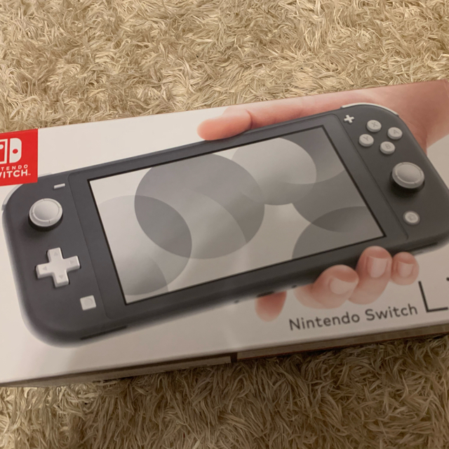 【美品】Switch lite グレー