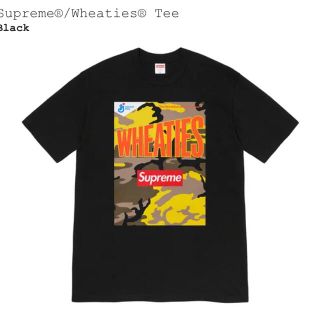 シュプリーム(Supreme)のSupreme®/Wheaties® Tee(Tシャツ/カットソー(半袖/袖なし))