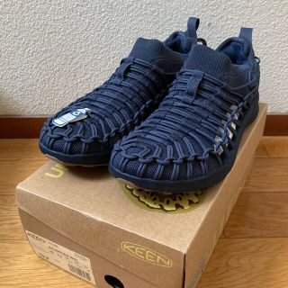 キーン(KEEN)の新品未使用☆希少KEEN ユニーク スニーク スリップオン 25.5cm(サンダル)