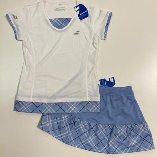 バボラ(Babolat)の専用新品 今季 21SS バボラ Babolat Tシャツ スコート セット L(ウェア)