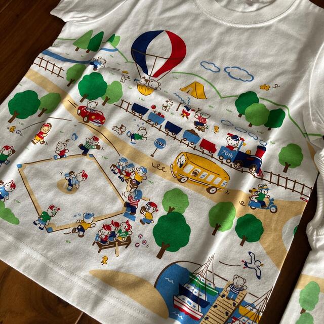 超人気の ファミリア 70周年記念 110 Tシャツ - トップス(Tシャツ ...