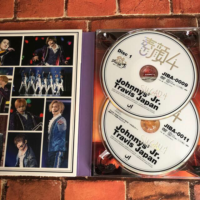 TravisJapan 素顔4 DVD ポストカード有 - 1