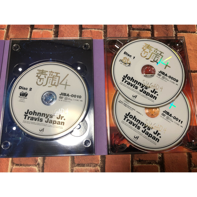 TravisJapan 素顔4 DVD ポストカード有 - 2