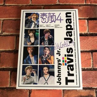 ジャニーズジュニア(ジャニーズJr.)のTravisJapan 素顔4 DVD ポストカード有(アイドル)