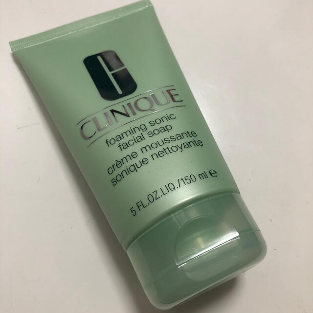 CLINIQUE(クリニーク)のCLINIQUE foaming sonic facial soap 洗顔ソープ コスメ/美容のスキンケア/基礎化粧品(洗顔料)の商品写真