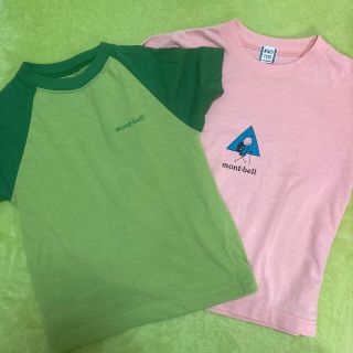 モンベル(mont bell)のmont-bell Tシャツ　2枚セット(Tシャツ/カットソー)