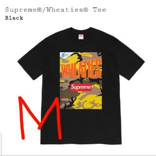 シュプリーム(Supreme)のSmaper様専用、Supreme/Wheaties Tee 黒M(Tシャツ/カットソー(半袖/袖なし))