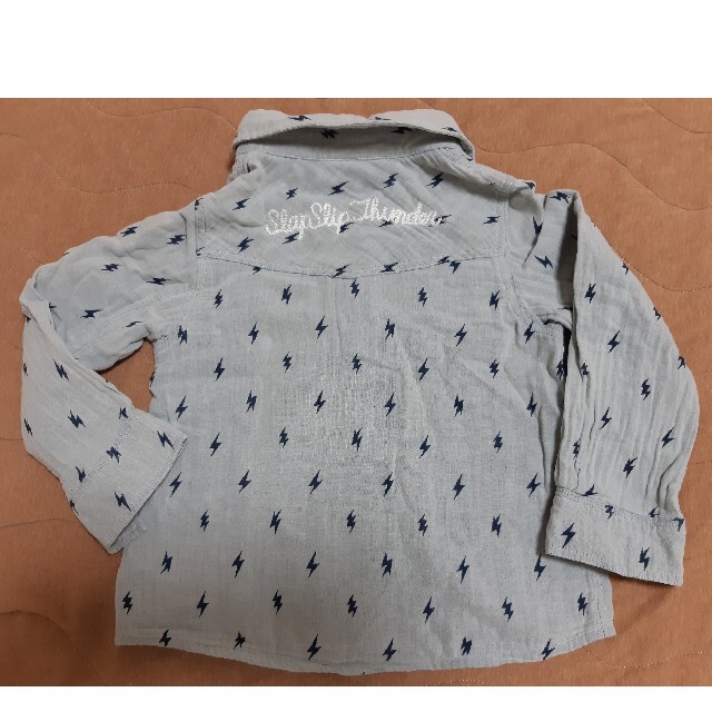 SLAP SLIP 薄手シャツ キッズ/ベビー/マタニティのキッズ服男の子用(90cm~)(Tシャツ/カットソー)の商品写真