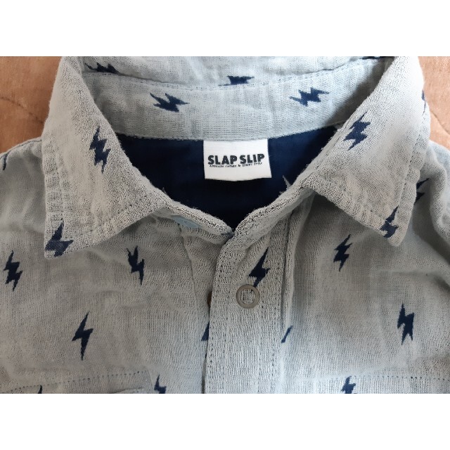 SLAP SLIP 薄手シャツ キッズ/ベビー/マタニティのキッズ服男の子用(90cm~)(Tシャツ/カットソー)の商品写真