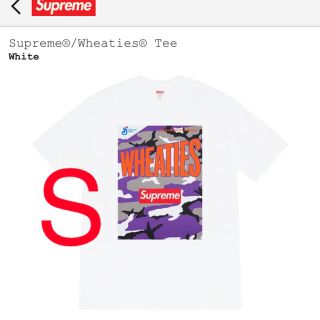 シュプリーム(Supreme)のsupreme Wheaties Tee White(Tシャツ/カットソー(半袖/袖なし))