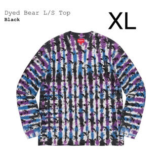 シュプリーム(Supreme)のDyed Bear L/S Top XL Supreme(Tシャツ/カットソー(七分/長袖))