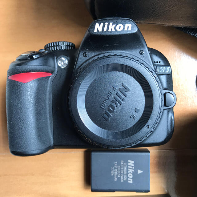 Nikon D3100 ダブルレンズキット