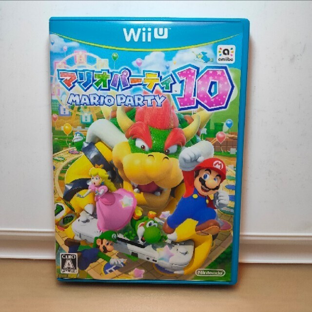 Wii U マリオパーティ10 Wiiuの通販 By H007 S Shop ウィーユーならラクマ