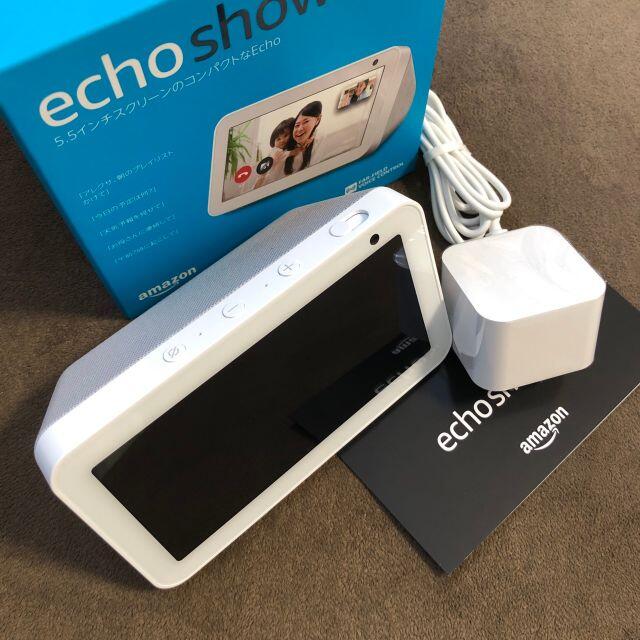 Echo Show 5 スクリーン付きスマートスピーカー with Alexa