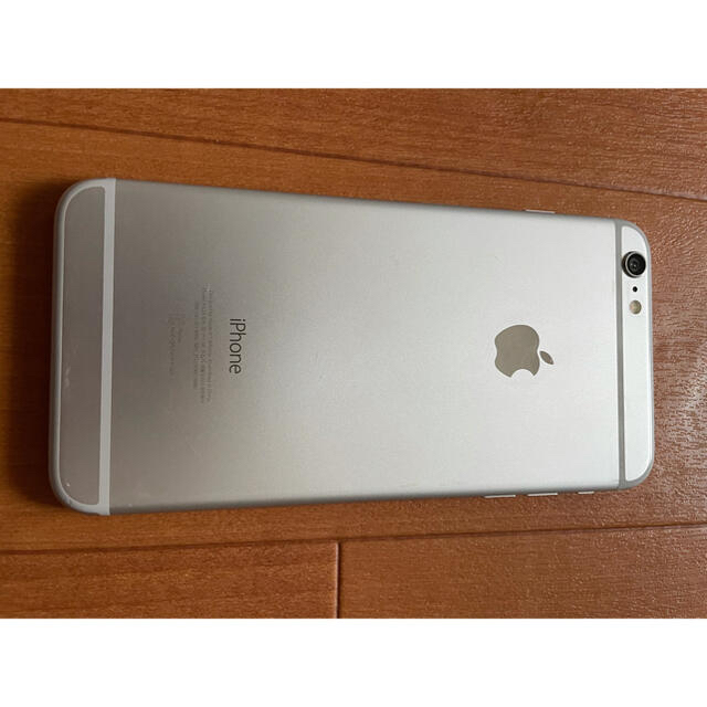 iPhone 6 Plus Silver 韓国版SIMフリー 1