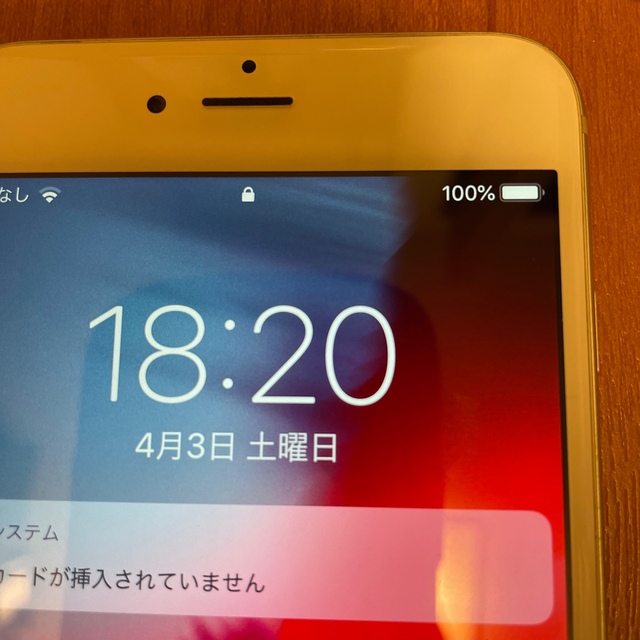 iPhone 6 Plus Silver 韓国版SIMフリー 2